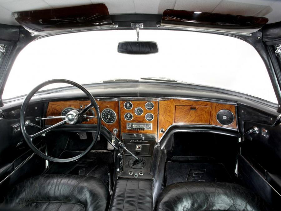 Торпедо Facel Vega HK500 1959 года  (фото 25 из 45)